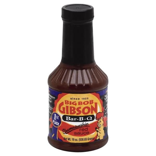 Big Bob Gibson Bar-B-Q Red Sauce, Championship