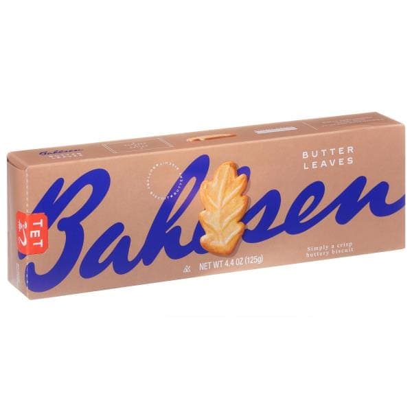 Bahlsen Butter Leaves Butter Cookies