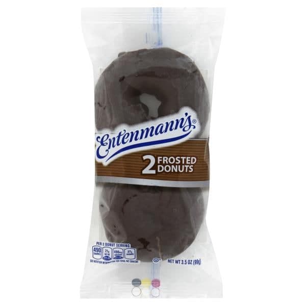 Entenmann'S	 Donuts, Frosted