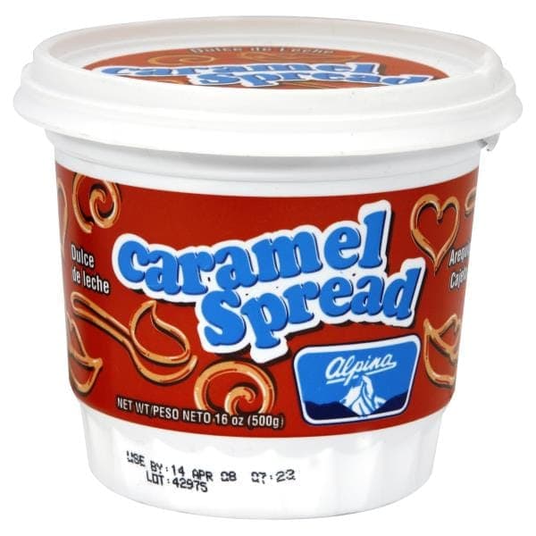 Alpina Dulce De Leche Caramel Spread