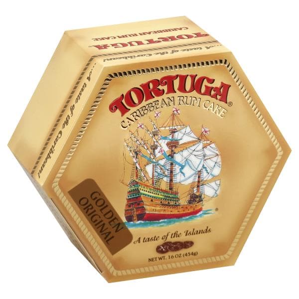 Tortuga Rum Cake, Caribbean, Golden Original