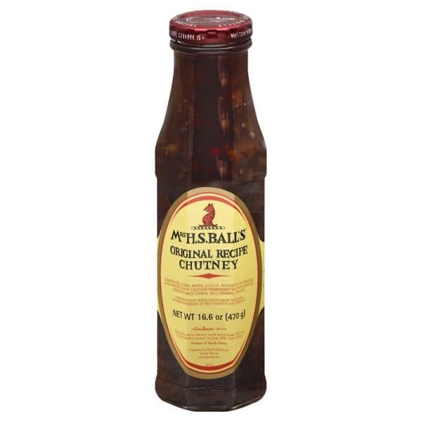 Mrs Balls Chutney, Original Recipe