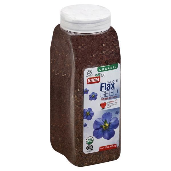 Badia Flax Seed, Organic, Whole