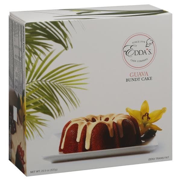 Edda'S Cake, Bundt, Guava