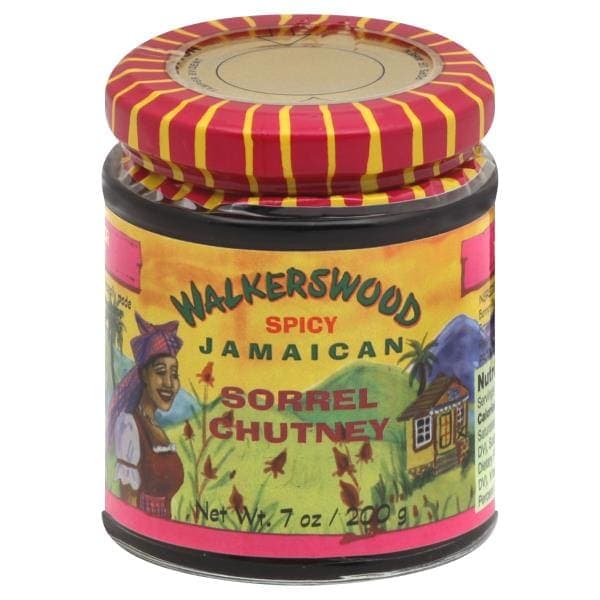 Walkerswood Chutney, Sorrel, Jamaican, Spicy