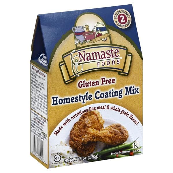 Namaste Foods Coating Mix, Homestyle
