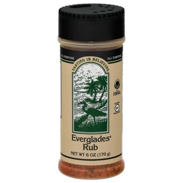 Everglades Rub, All Purpose