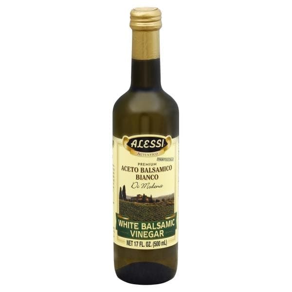 Alessi Vinegar, White Balsamic, Di Modena