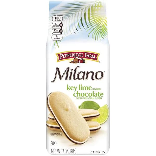 Pepperidge Farm, Milano - Key Lime Cookies