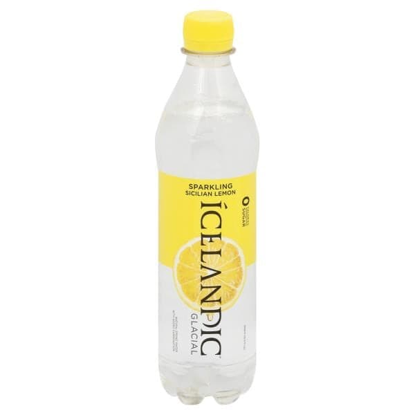 Icelandic Glacial Sparkling Water, Sicilian Lemon