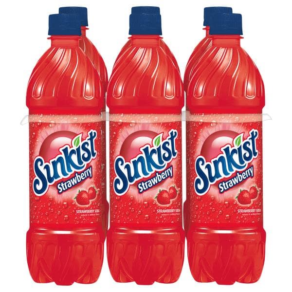 Sunkist Soda, Strawberry