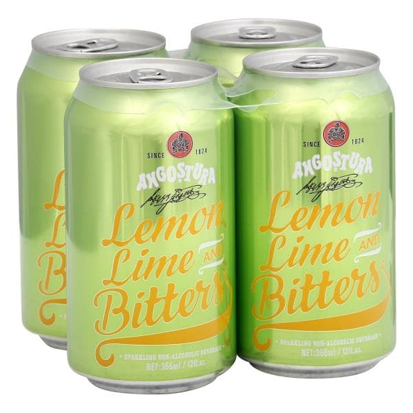 Angostura Non-Alcoholic Beverage, Sparkling, Lemon Lime And Bitters