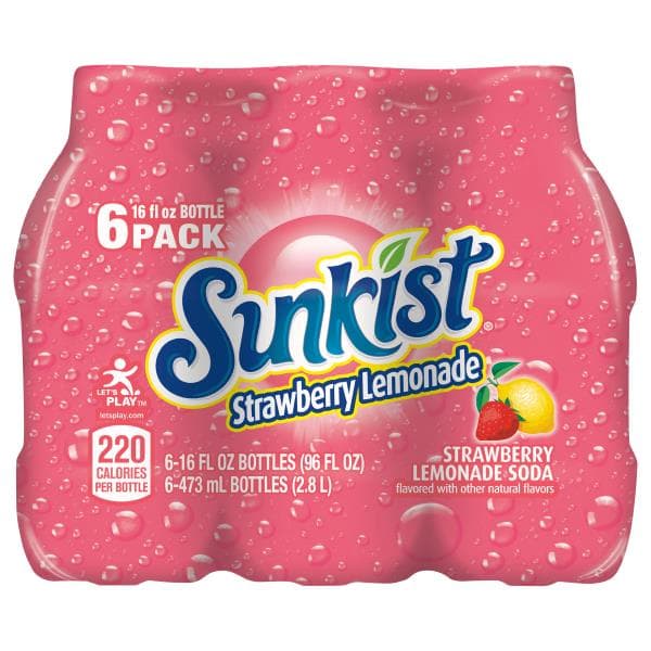 Sunkist Soda, Strawberry Lemonade
