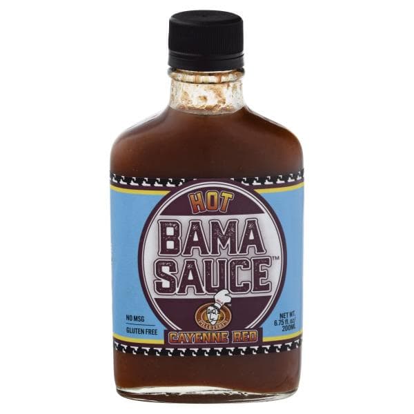 Bama Sauce Cayenne Red, Hot