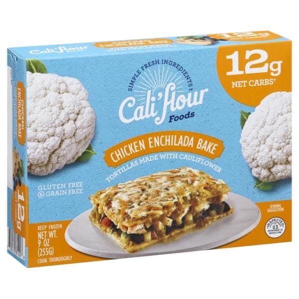 Califlour Entree Enchilada Chicken