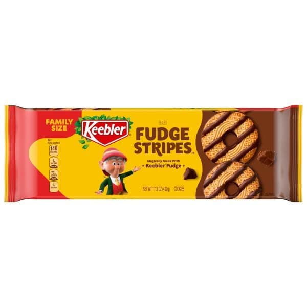 Is it Corn Free? Keebler Fudge Stripes Original Cookies