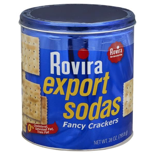 Rovira Export Sodas