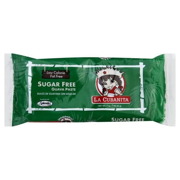 La Cubanita Guava Paste, Sugar Free