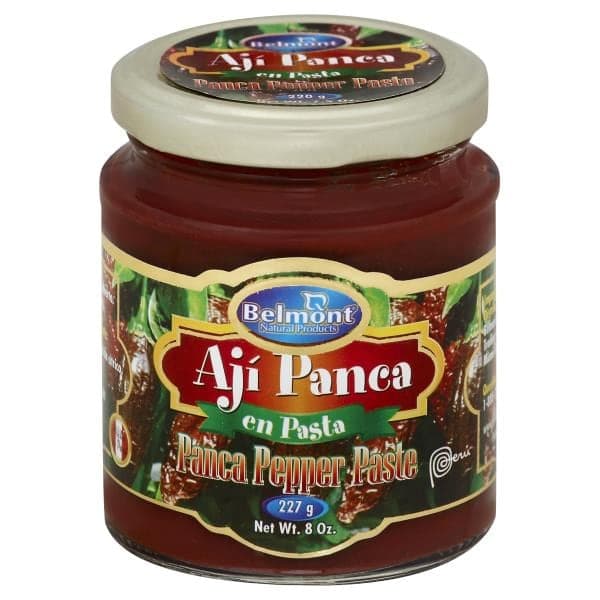Belmont Natural Products Pepper Paste, Panca