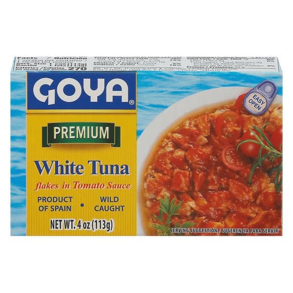 Goya White Tuna Flakes, Premium