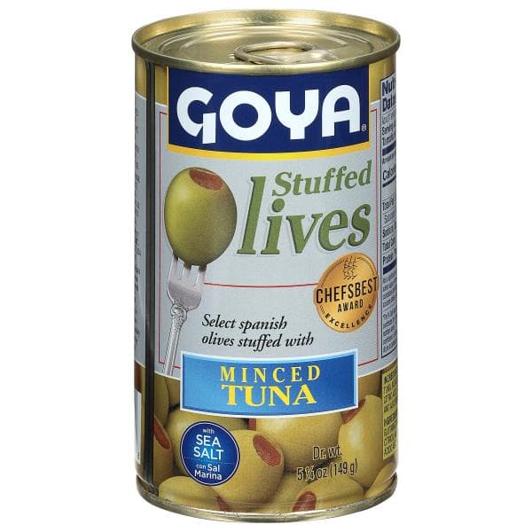 Goya Olives Stuffed W/Tuna
