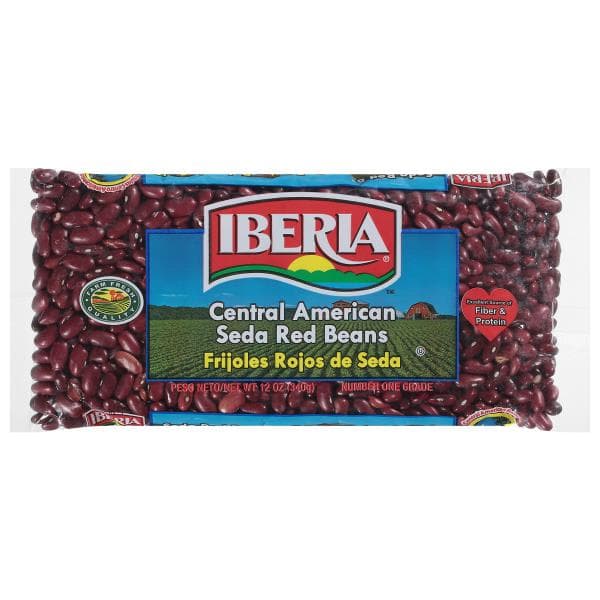 Iberia Red Beans, Seda