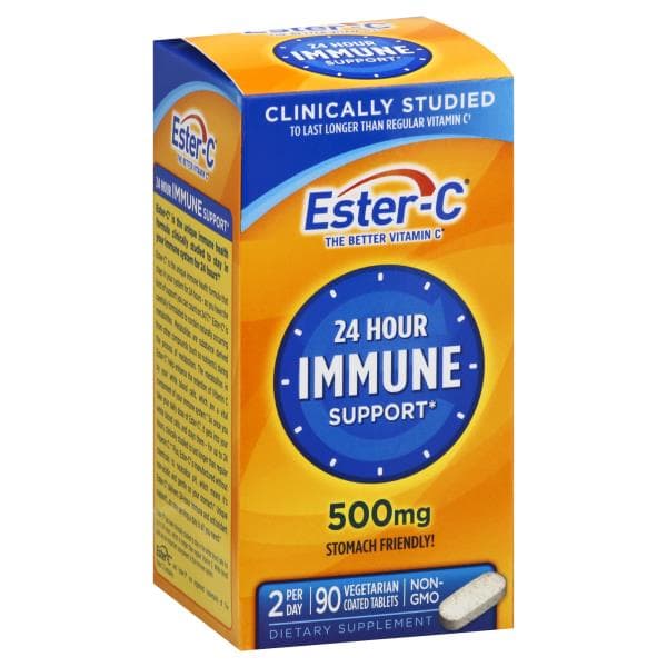 Ester-C Immune Support Vitamin C Vegetarian Coated