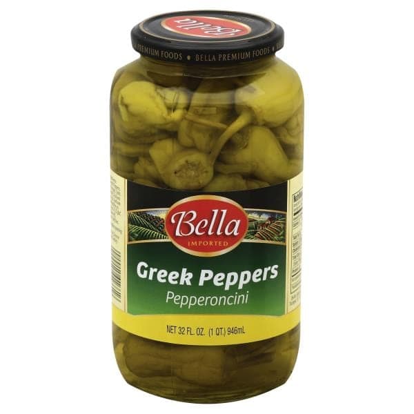 Bella Greek Peppers, Pepperoncini