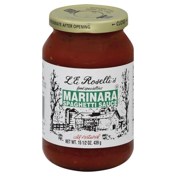 Le Rosellis Spaghetti Sauce, Marinara