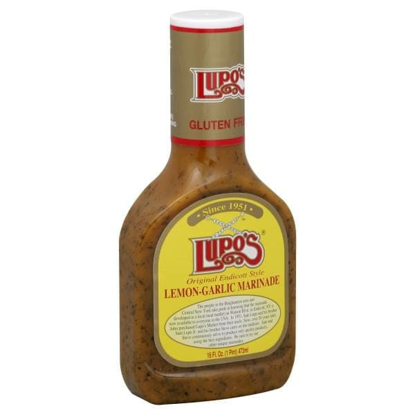 Lupo'S Lemon-Garlic Marinade