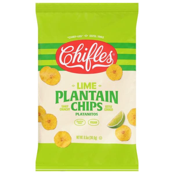 Chifles Platanitos Plantain Chips Lime