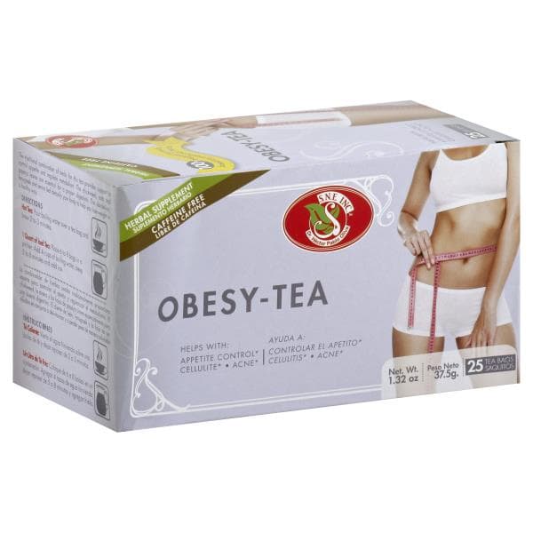 Sne Tea, Obesy, Caffeine Free