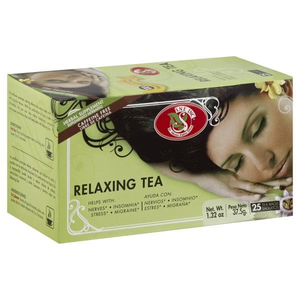 Sne Tea, Relaxing, Caffeine Free