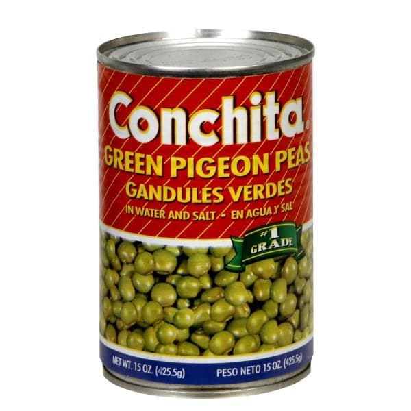 Conchita Green Pigeon Peas, In Water And Salt