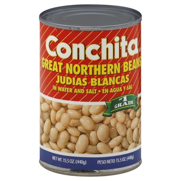 Conchita Great Northern Beans, In Water And Salt