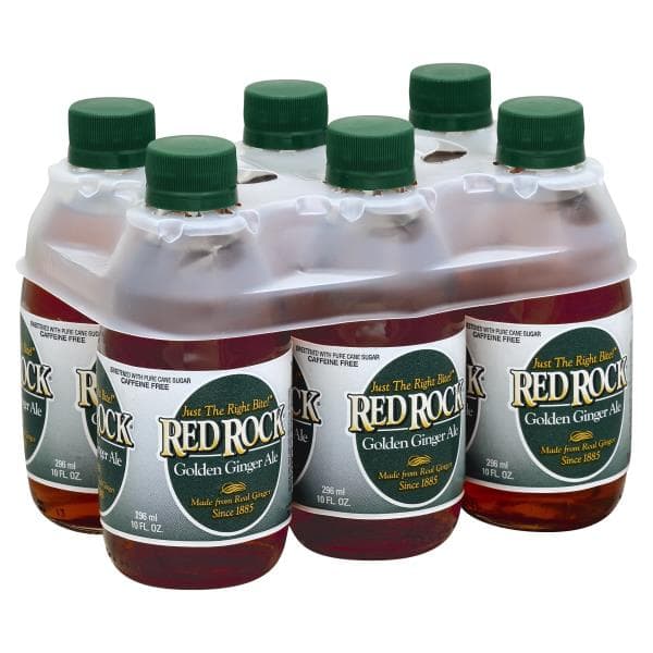 Red Rock Golden Ginger Ale