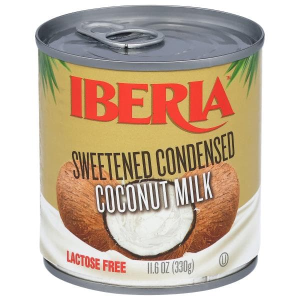 Iberia Coconut Milk, Condensed, Sweetened