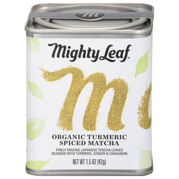 Mighty Leaf Matcha, Organic, Spiced, Turmeric