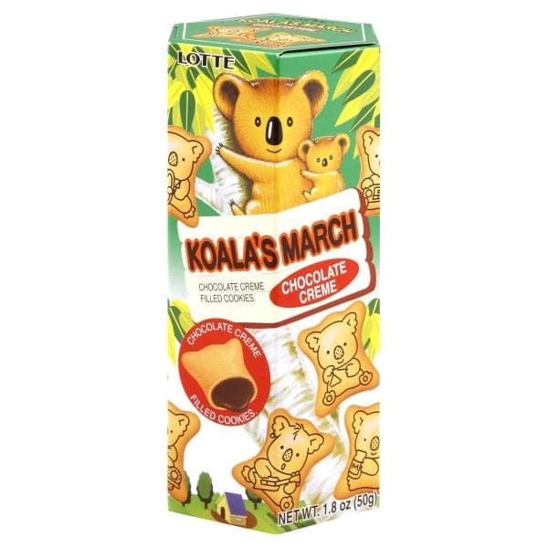 Koala Yummies Koala'S March, Chocolate Creme