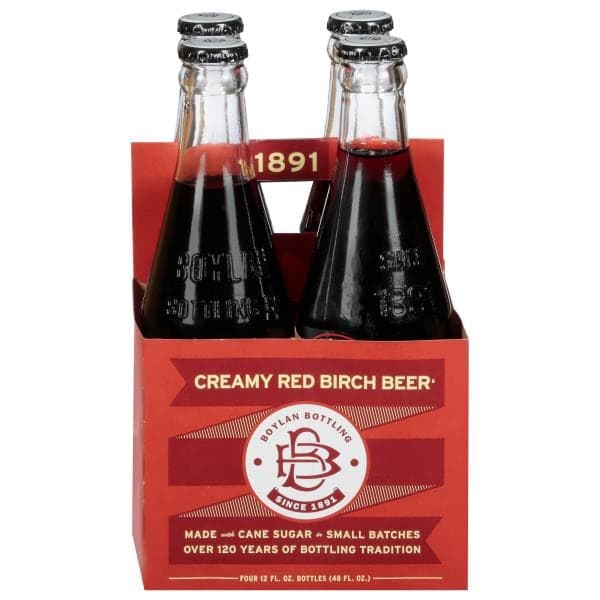 Boylan Bottling Beer, Creamy, Red Birch