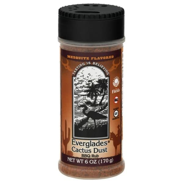 Everglades Cactus Dust Bbq Rub, Mesquite Flavored