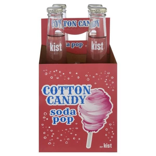 Kist Soda Pop, Cotton Candy