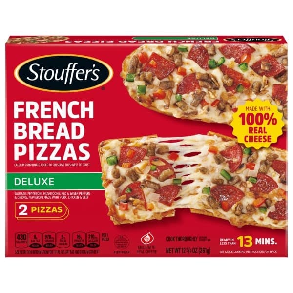 Is it Gluten Free? Stouffer'S  Pizza - Deluxe French Bread Pizza