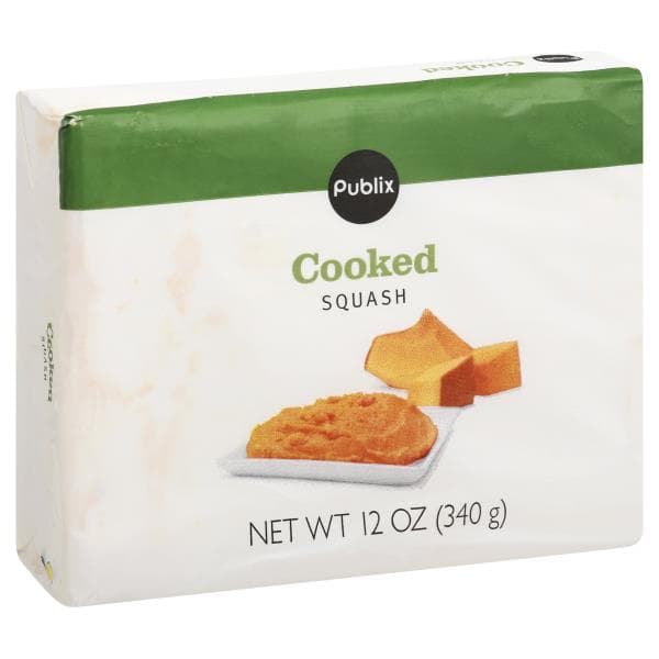 Publix Squash, Cooked