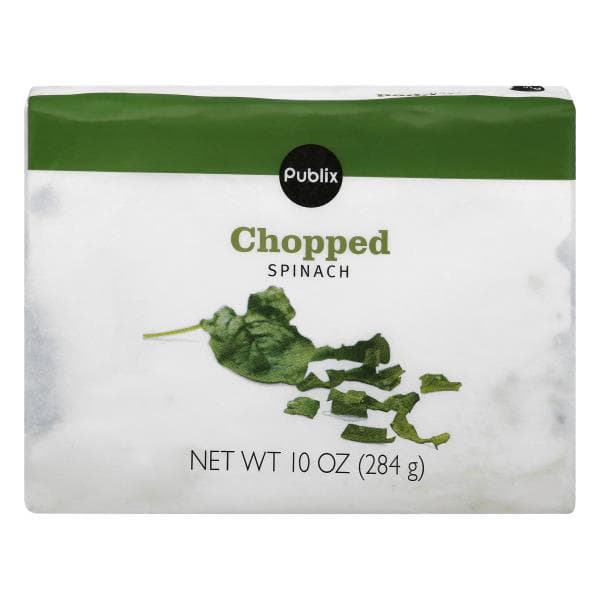 Publix Spinach, Chopped
