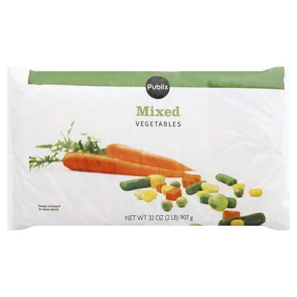 Publix Mixed Vegetables