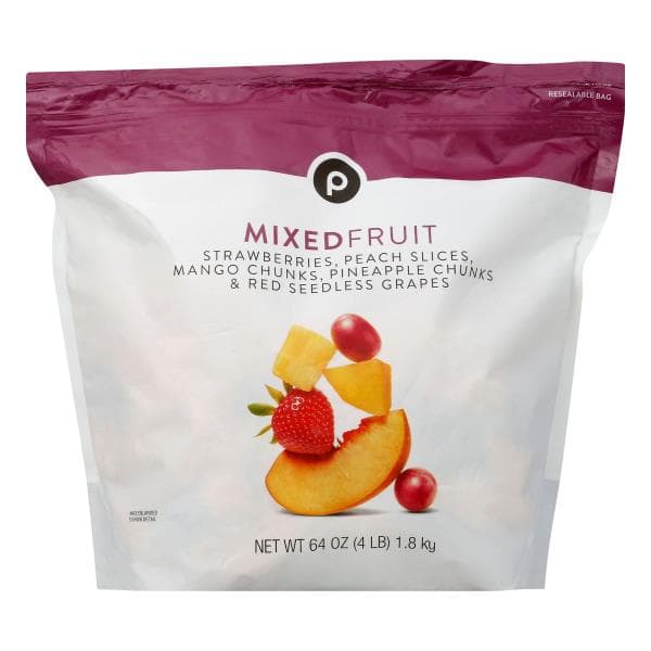 Publix Mixed Fruit
