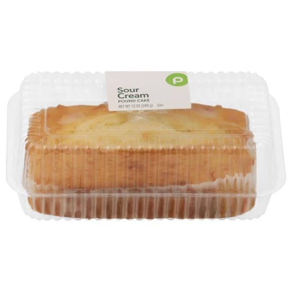Sour Cream Pound Cake