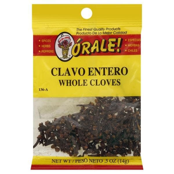 Orale Cloves, Whole