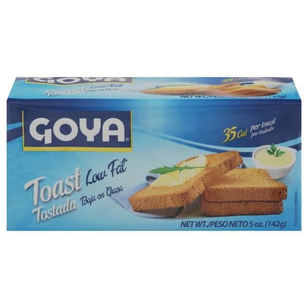 Goya Toast, Low Fat